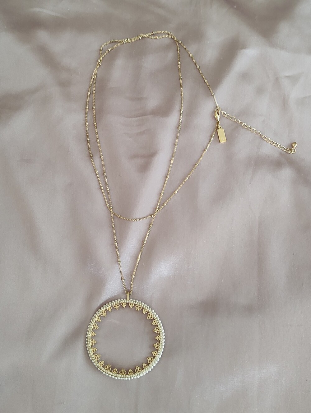 Kate Spade Circle Necklace